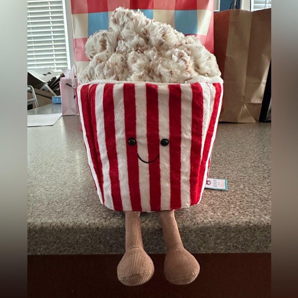 Jellycat Amuseables popcorn